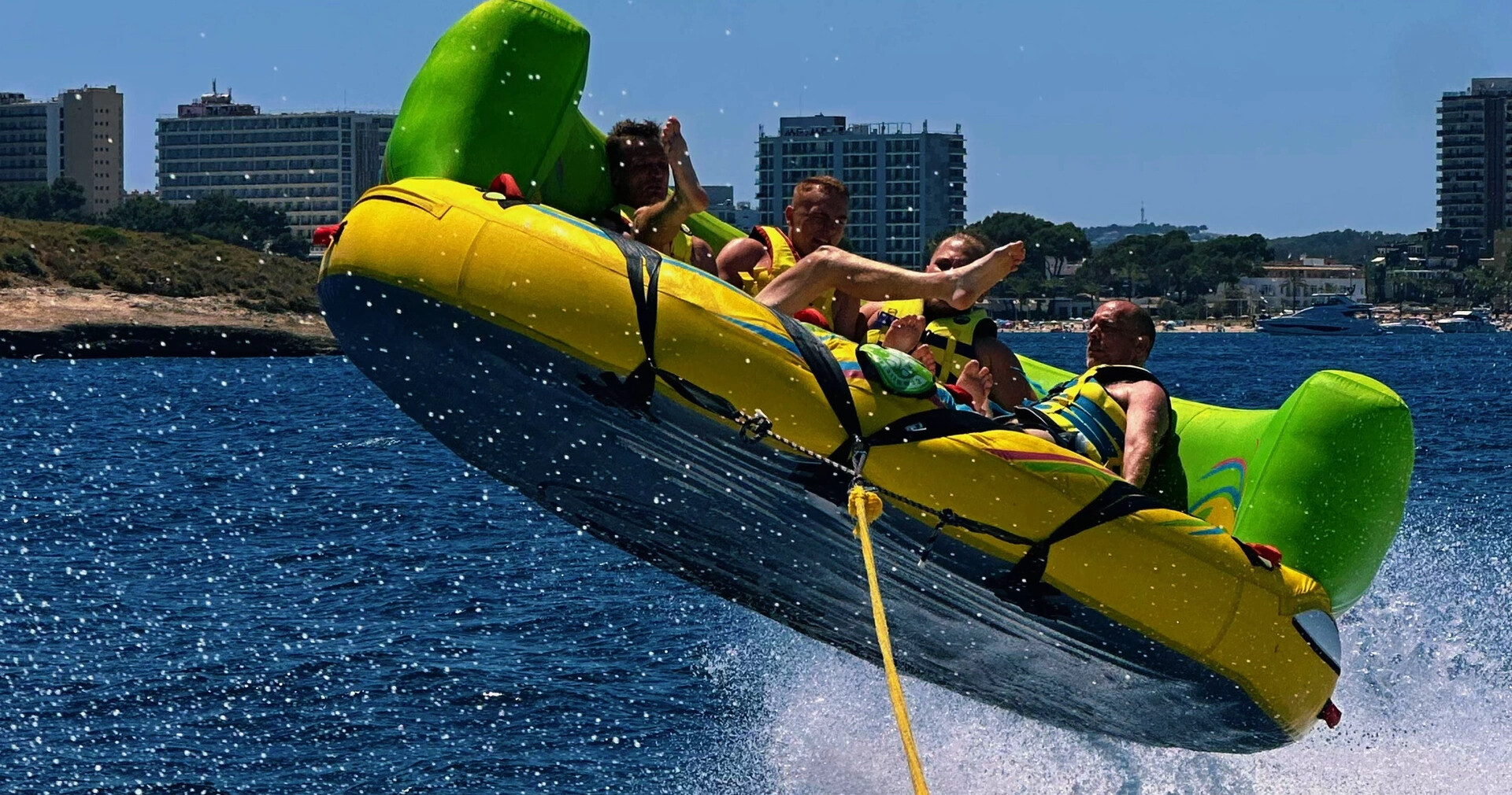 Crazy UFO en Alcudia y Muro | Watersports Mallorca