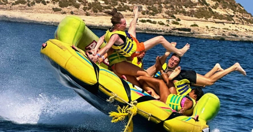 Crazy UFO en Alcudia y Muro | Watersports Mallorca